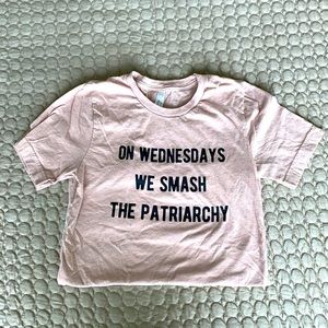 Smash the patriarchy t shirt